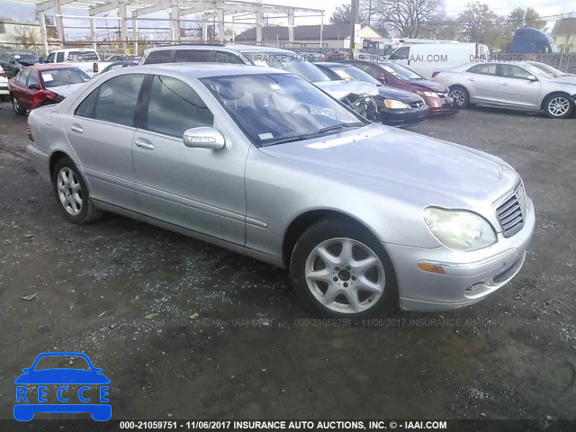 2003 Mercedes-benz S 430 4MATIC WDBNF83J63A350219 зображення 0