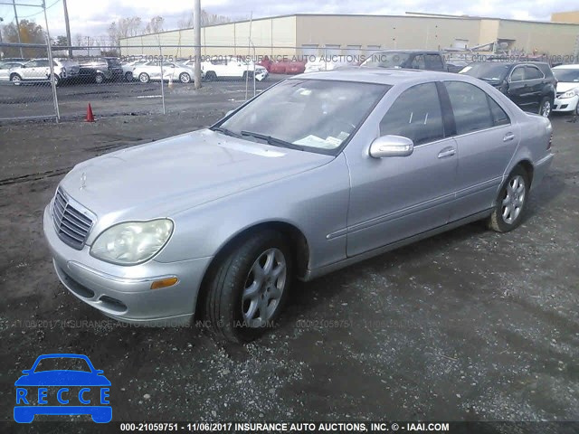 2003 Mercedes-benz S 430 4MATIC WDBNF83J63A350219 зображення 1