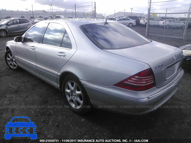 2003 Mercedes-benz S 430 4MATIC WDBNF83J63A350219 зображення 2