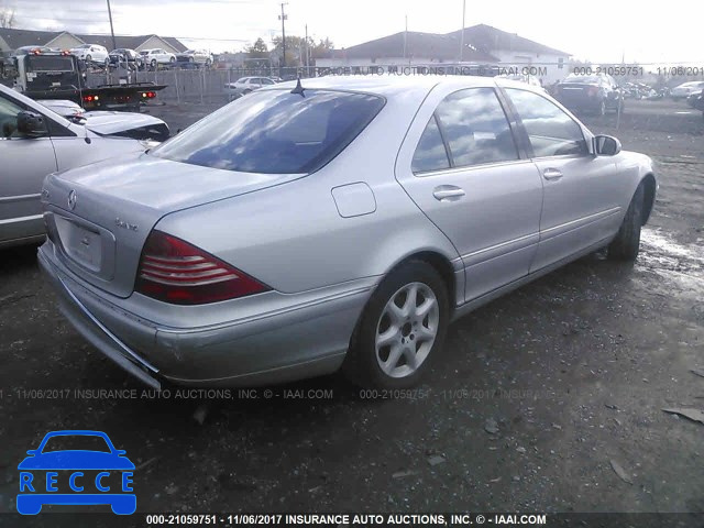 2003 Mercedes-benz S 430 4MATIC WDBNF83J63A350219 зображення 3