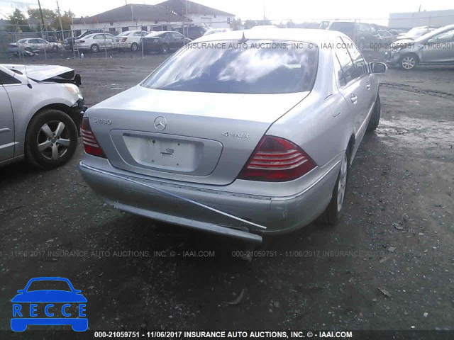 2003 Mercedes-benz S 430 4MATIC WDBNF83J63A350219 зображення 5