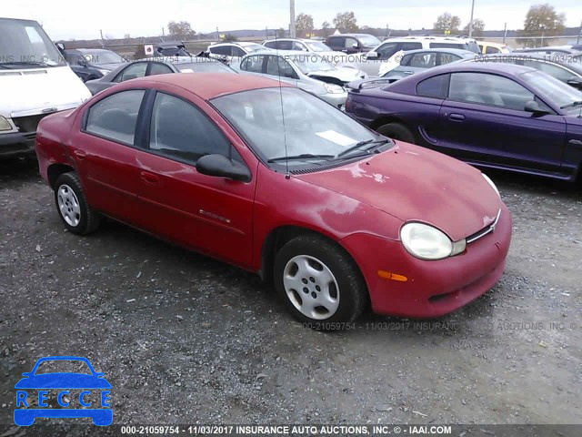 2000 Dodge Neon ES 1B3ES46C5YD685238 зображення 0