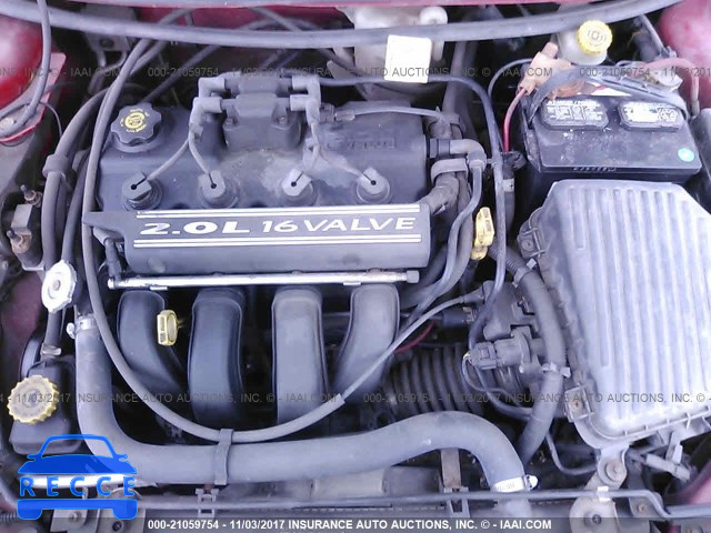 2000 Dodge Neon ES 1B3ES46C5YD685238 зображення 9