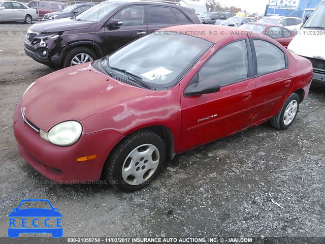 2000 Dodge Neon ES 1B3ES46C5YD685238 зображення 1