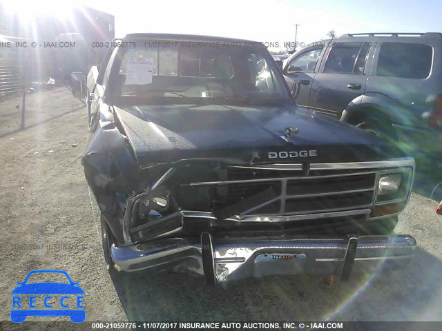 1986 Dodge D-series D150 1B7HD14T0GS037663 image 5