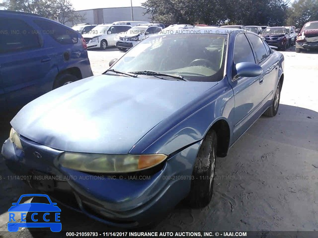 1999 Oldsmobile Alero GL 1G3NL52E0XC348523 image 1