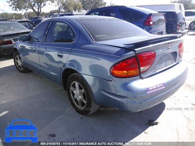 1999 Oldsmobile Alero GL 1G3NL52E0XC348523 image 2