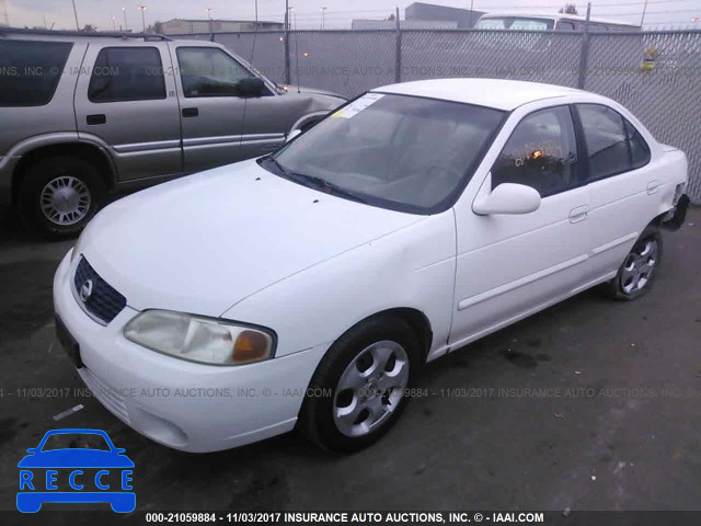 2003 Nissan Sentra XE/GXE 3N1CB51D23L793625 image 1