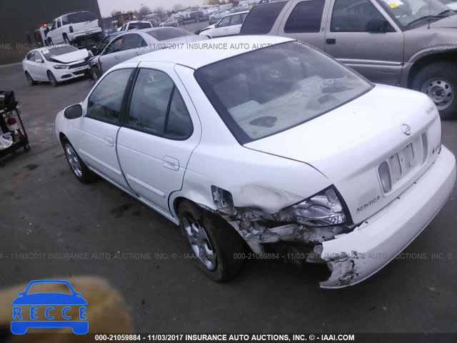 2003 Nissan Sentra XE/GXE 3N1CB51D23L793625 image 2