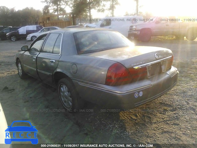 2003 Mercury Grand Marquis LS 2MEFM75W53X601526 image 2