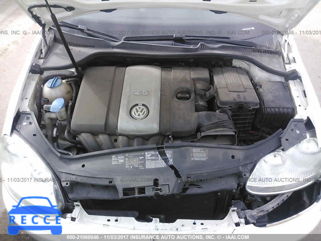 2007 Volkswagen Rabbit WVWDS71K07W271135 зображення 9