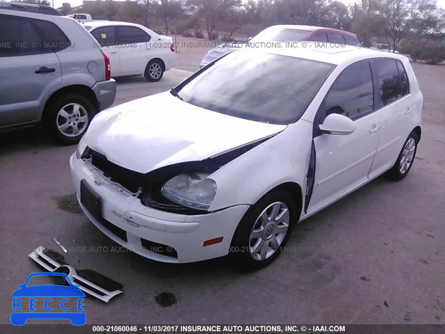 2007 Volkswagen Rabbit WVWDS71K07W271135 image 1