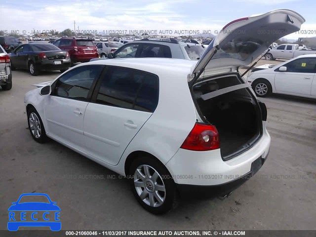 2007 Volkswagen Rabbit WVWDS71K07W271135 image 2