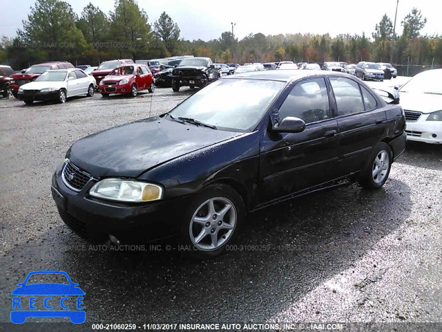 2001 Nissan Sentra SE 3N1BB51D31L112493 image 1