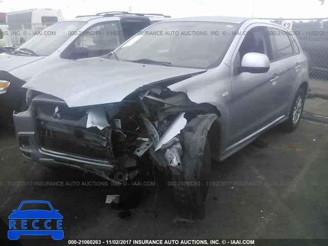 2011 Mitsubishi Outlander Sport ES JA4AP3AU9BZ003281 image 1