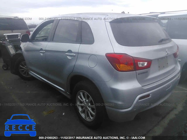 2011 Mitsubishi Outlander Sport ES JA4AP3AU9BZ003281 image 2
