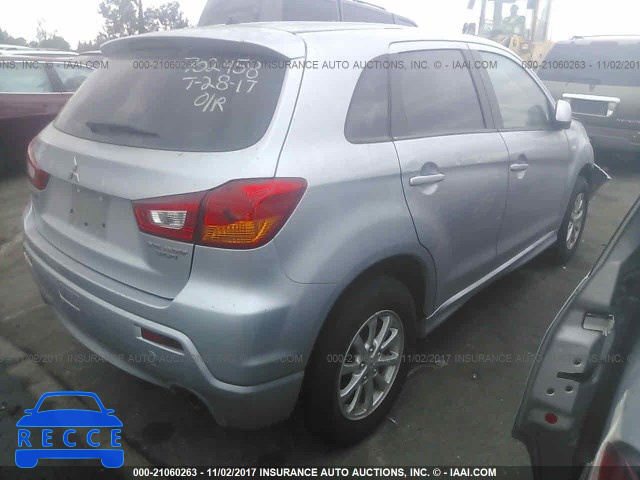 2011 Mitsubishi Outlander Sport ES JA4AP3AU9BZ003281 image 3