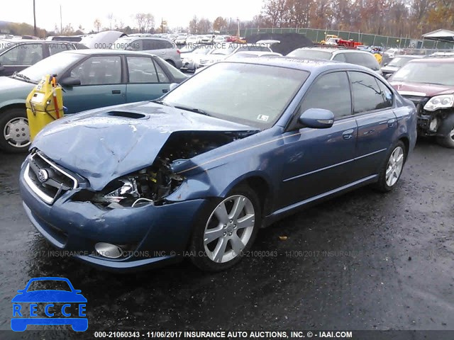 2008 Subaru Legacy GT LIMITED 4S3BL676X86202057 зображення 1