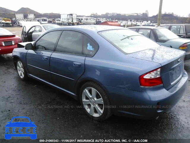 2008 Subaru Legacy GT LIMITED 4S3BL676X86202057 image 2