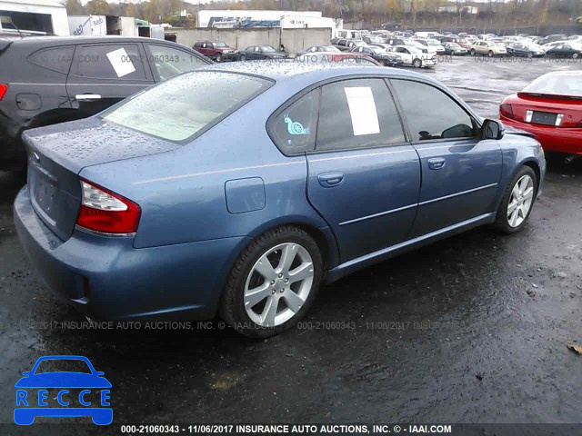 2008 Subaru Legacy GT LIMITED 4S3BL676X86202057 image 3