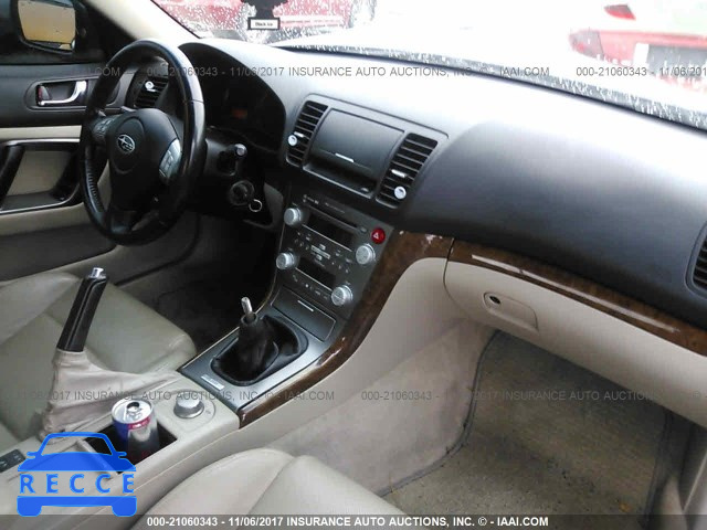 2008 Subaru Legacy GT LIMITED 4S3BL676X86202057 зображення 4