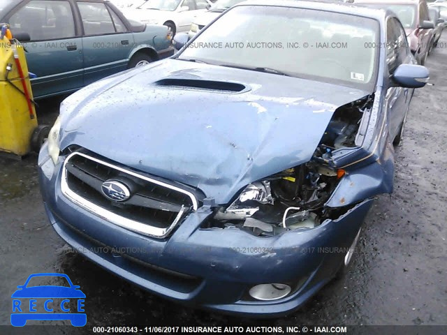 2008 Subaru Legacy GT LIMITED 4S3BL676X86202057 Bild 5