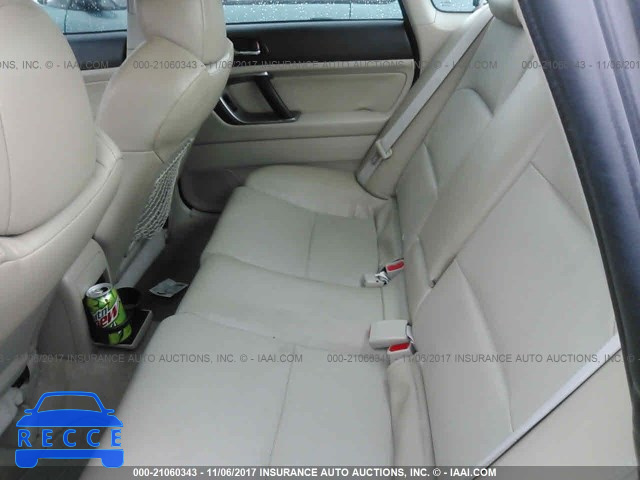 2008 Subaru Legacy GT LIMITED 4S3BL676X86202057 image 7