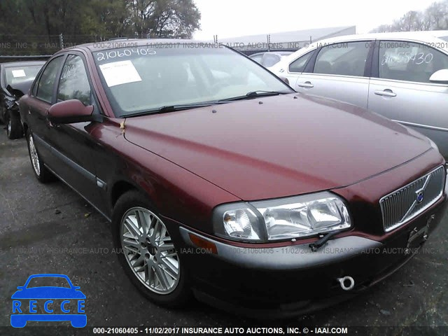 2001 VOLVO S80 T6/EXECUTIVE YV1TS90D611210459 image 0