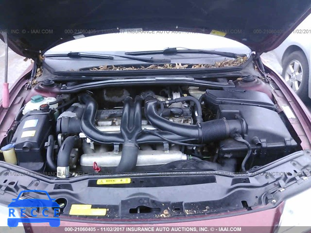 2001 VOLVO S80 T6/EXECUTIVE YV1TS90D611210459 image 9