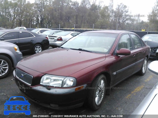 2001 VOLVO S80 T6/EXECUTIVE YV1TS90D611210459 image 1