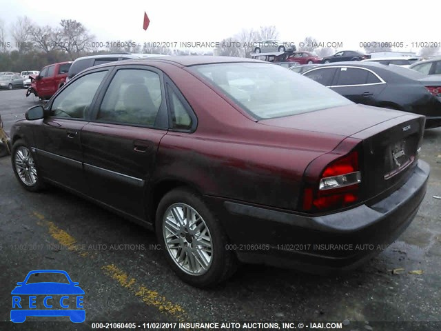 2001 VOLVO S80 T6/EXECUTIVE YV1TS90D611210459 image 2
