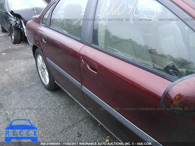 2001 VOLVO S80 T6/EXECUTIVE YV1TS90D611210459 image 5
