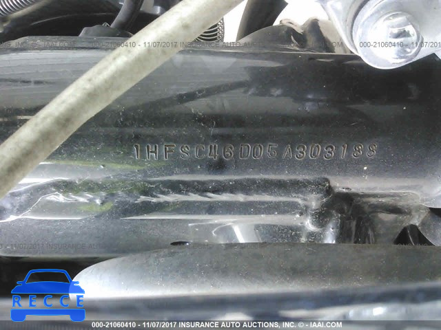 2005 Honda VTX1800 F2 1HFSC46D05A303188 image 9