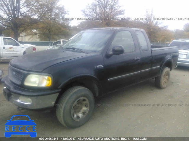 1997 FORD F250 1FTFX28W5VKD20646 image 1