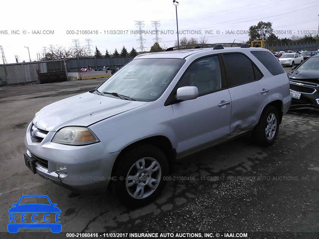 2004 Acura MDX TOURING 2HNYD18634H504060 зображення 1