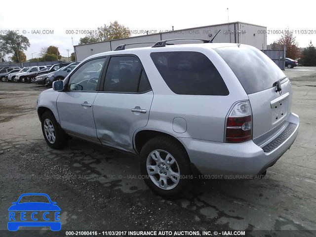 2004 Acura MDX TOURING 2HNYD18634H504060 image 2