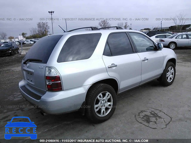 2004 Acura MDX TOURING 2HNYD18634H504060 image 3