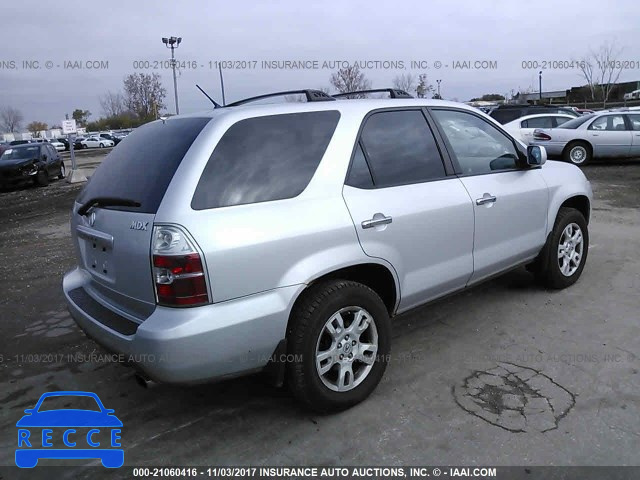 2004 Acura MDX TOURING 2HNYD18634H504060 зображення 3