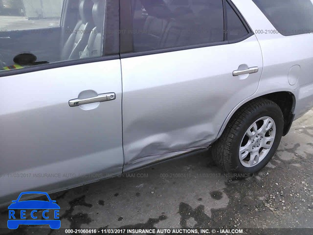 2004 Acura MDX TOURING 2HNYD18634H504060 image 5