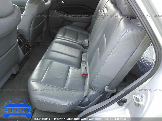 2004 Acura MDX TOURING 2HNYD18634H504060 image 7