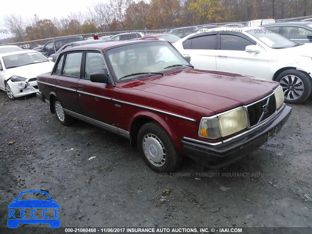 1986 Volvo 244 DL/GL YV1AX8843G3211685 зображення 0