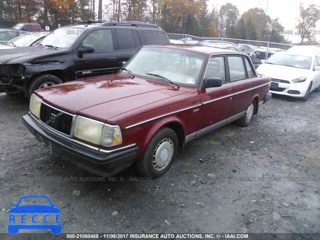 1986 Volvo 244 DL/GL YV1AX8843G3211685 зображення 1
