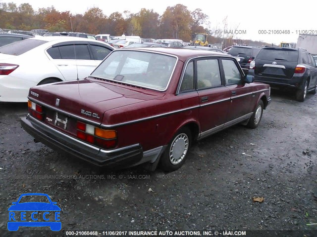 1986 Volvo 244 DL/GL YV1AX8843G3211685 зображення 3