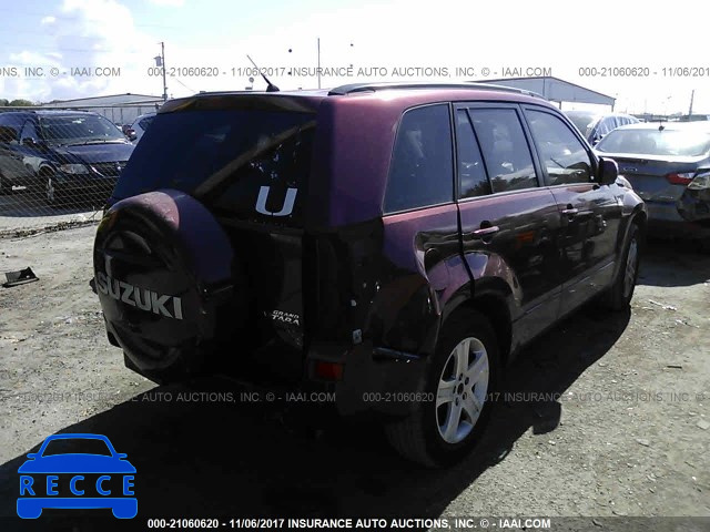 2007 Suzuki Grand Vitara LUXURY JS3TE947174201291 Bild 5