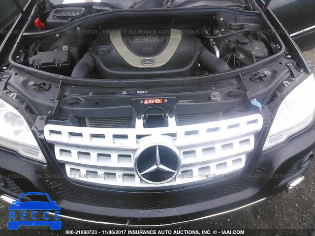 2009 Mercedes-benz ML 350 4JGBB86E49A496816 image 9