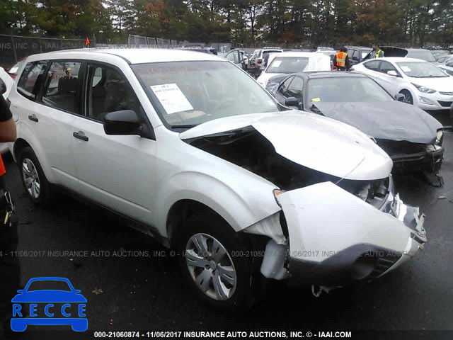 2010 Subaru Forester 2.5X JF2SH6AC2AH754387 image 0