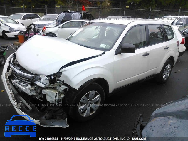 2010 Subaru Forester 2.5X JF2SH6AC2AH754387 image 1
