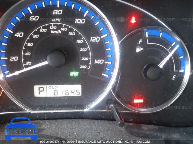 2010 Subaru Forester 2.5X JF2SH6AC2AH754387 image 6