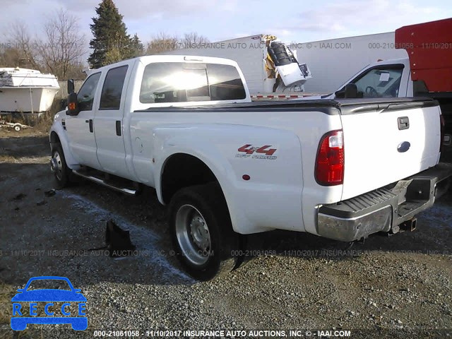 2008 Ford F450 SUPER DUTY 1FTXW43R98EB50895 зображення 2