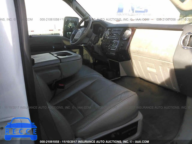 2008 Ford F450 SUPER DUTY 1FTXW43R98EB50895 image 4